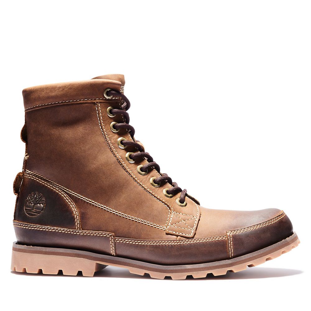 Timberland Mens 6-Inch Boots Earthkeepers® Original - Brown - India FK7926483